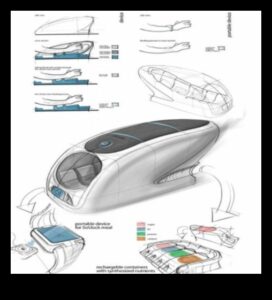 עיצוב מחר: אלמנטים עתידניים באמנות גרפית