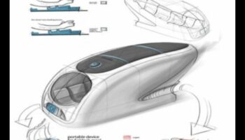 עיצוב מחר: אלמנטים עתידניים באמנות גרפית
