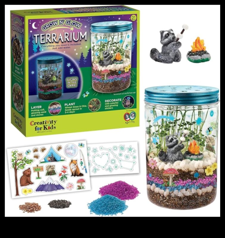 גילוי עשה זאת בעצמך: ערכות יצירה לילדים יצירתיים