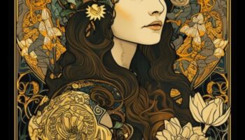 ביגוד ואביזרים עשה זאת בעצמך בהשראת ארט נובו