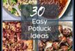 Potluck קולינרי עשה זאת בעצמך: שיתוף מנות בעבודת יד עם חברים