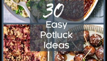 Potluck קולינרי עשה זאת בעצמך: שיתוף מנות בעבודת יד עם חברים