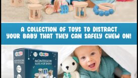 צחקוקים ומשחקים: שחרור פעילויות תינוק משמחות