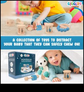 צחקוקים ומשחקים: שחרור פעילויות תינוק משמחות