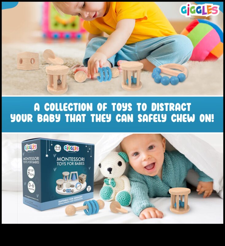 צחקוקים ומשחקים: שחרור פעילויות תינוק משמחות