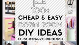 מלאכת עשה בעצמך לסטודנטים: עיצוב חדרי מעונות ועוד