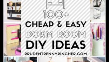 מלאכת עשה בעצמך לסטודנטים: עיצוב חדרי מעונות ועוד