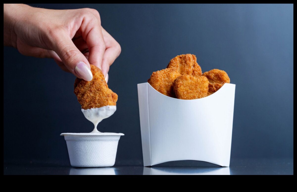 קסם ללא בשר: יצירת שמחה קולינרית מעבר למוצרים מהחי