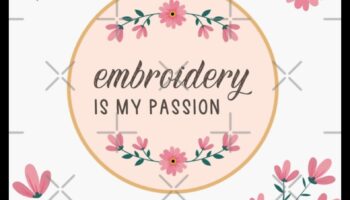 סיפורי תפירה: רקמת עשה זאת בעצמך ללבוש ייחודי