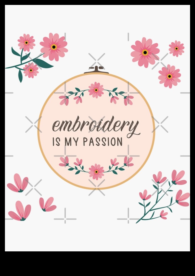 סיפורי תפירה: רקמת עשה זאת בעצמך ללבוש ייחודי