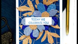 יצירת נייר עם מטאליים: הוספת שימר וברק לפרויקטים