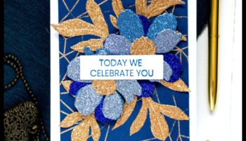 יצירת נייר עם מטאליים: הוספת שימר וברק לפרויקטים