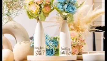 פריחה קופצת: תפאורה פרחונית לחדר ילדים שובב