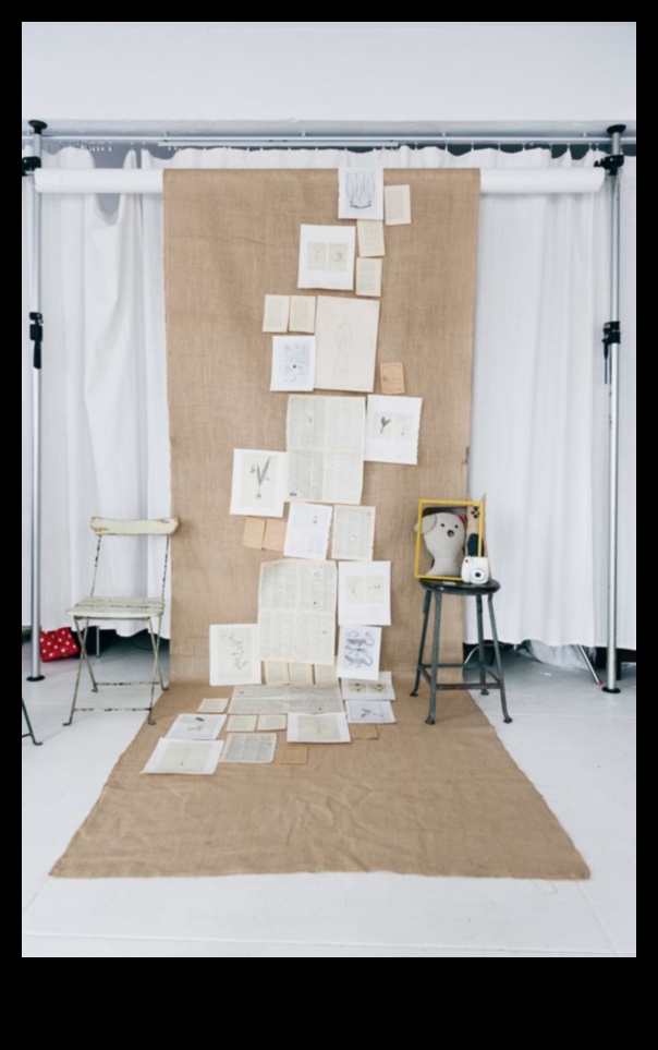 תפאורות צילום עשה זאת בעצמך: יצירת צילומים בעלי מראה מקצועי